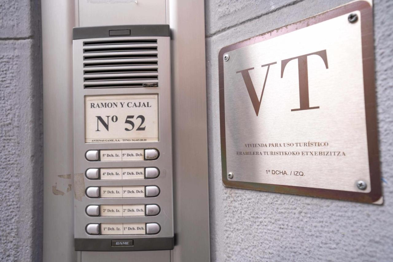 Apartamento Deusto Piso wifi internet T V y garaje Bilbao Exterior foto