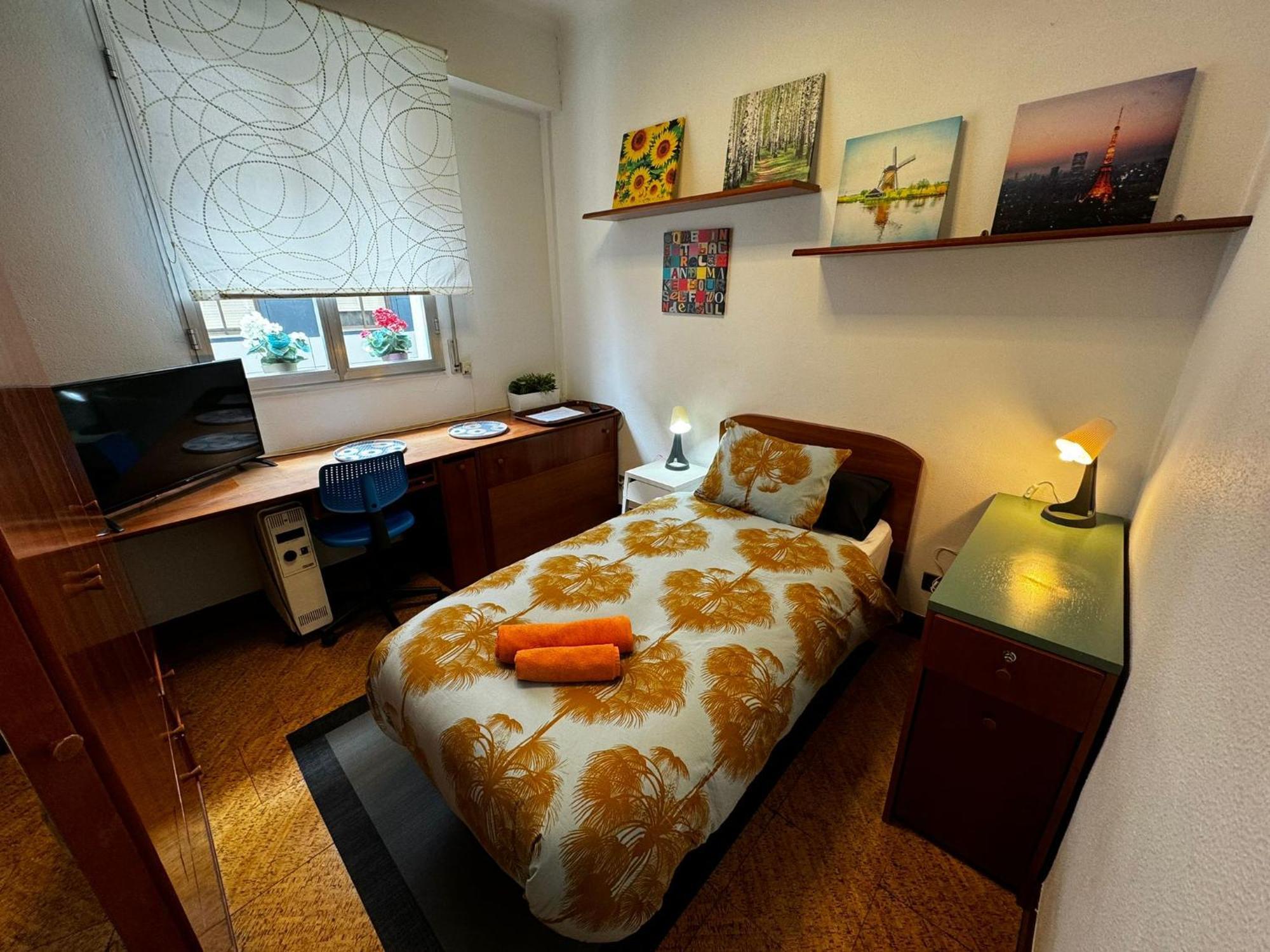 Apartamento Deusto Piso wifi internet T V y garaje Bilbao Exterior foto